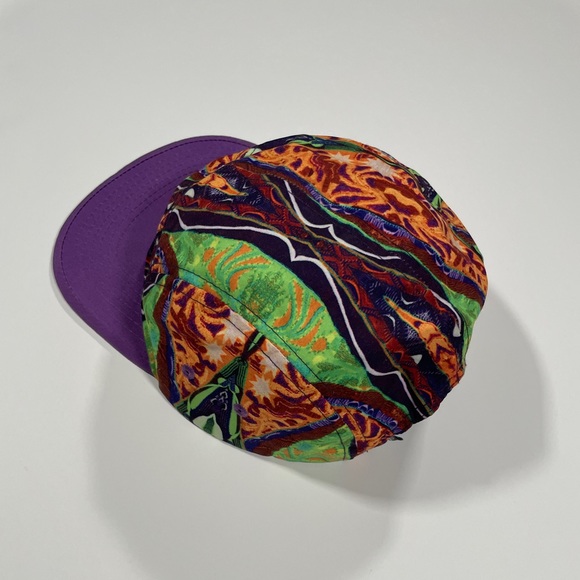 Chuck Originals Vibrant Multi Color Camper Hat - Picture 2 of 9